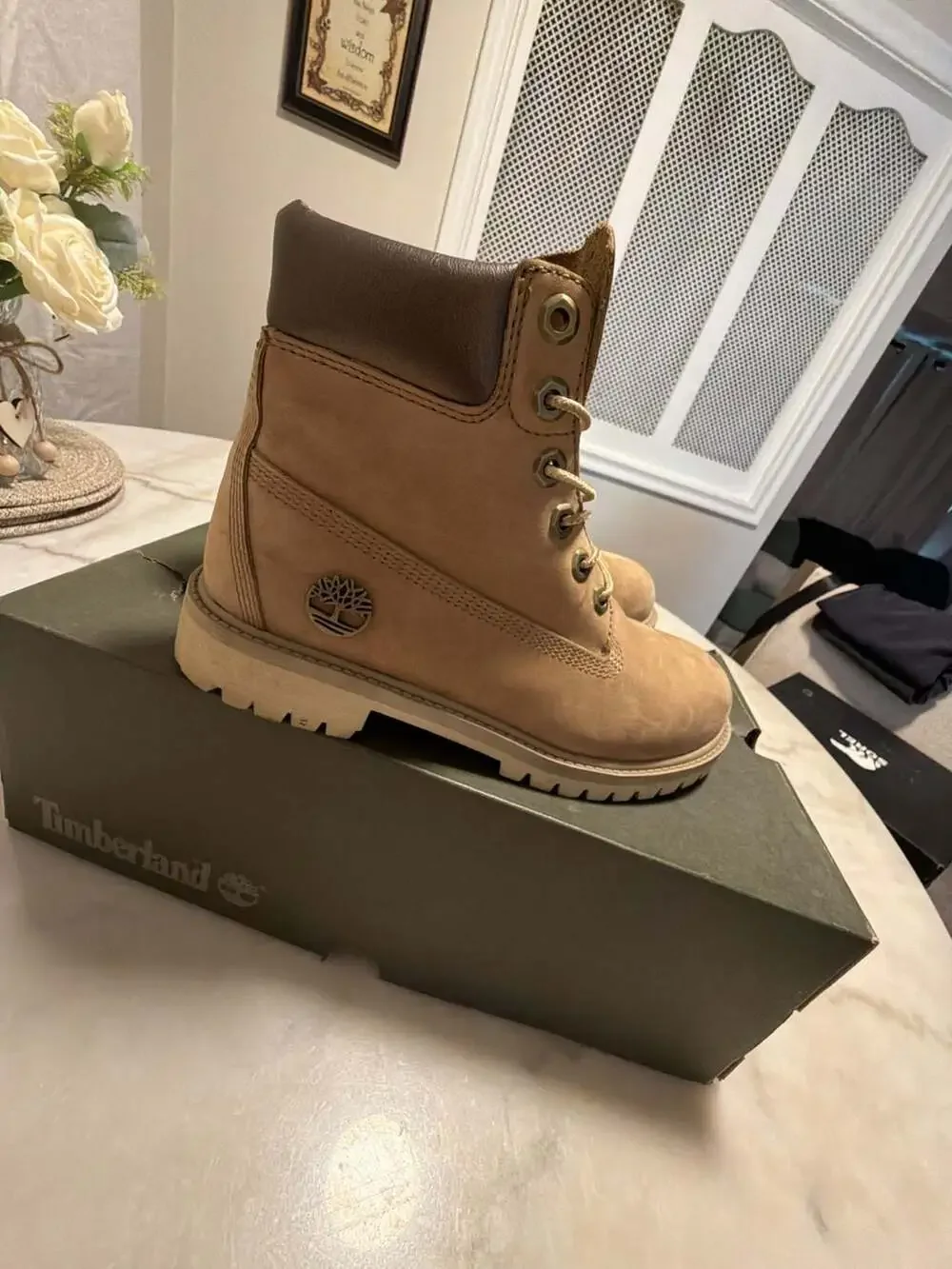 Timberland Premium 6-Inch Waterproof Boots Wheat Nubuck
